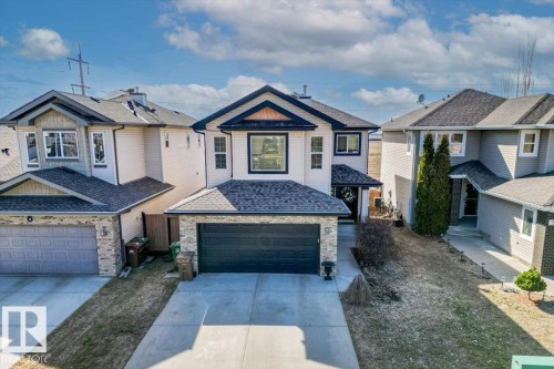 50 Napoleon Crescent, St. Albert, AB - Outdoor With Facade