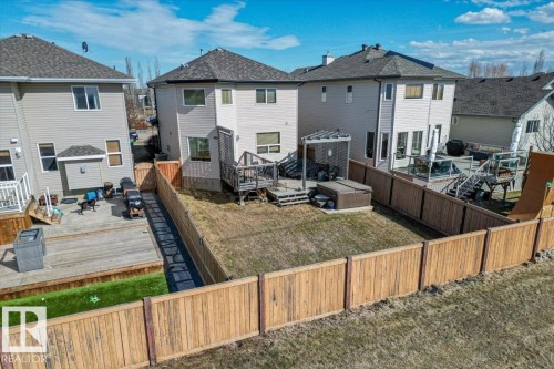 50 Napoleon Crescent, St. Albert, AB - Outdoor With Deck Patio Veranda With Exterior