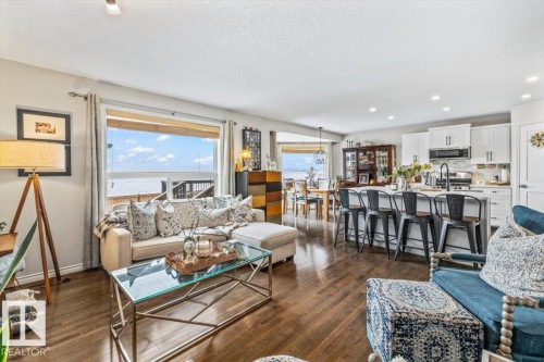 50 Napoleon Crescent, St. Albert, AB - Indoor Photo Showing Living Room