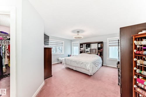 6223 162B Ave, Edmonton, AB - Indoor Photo Showing Bedroom