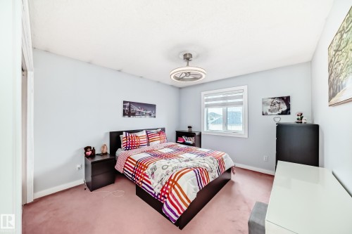 6223 162B Ave, Edmonton, AB - Indoor Photo Showing Bedroom