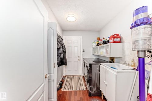 6223 162B Ave, Edmonton, AB - Indoor Photo Showing Laundry Room
