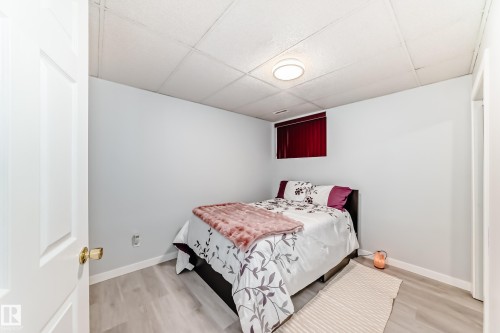 6223 162B Ave, Edmonton, AB - Indoor Photo Showing Bedroom
