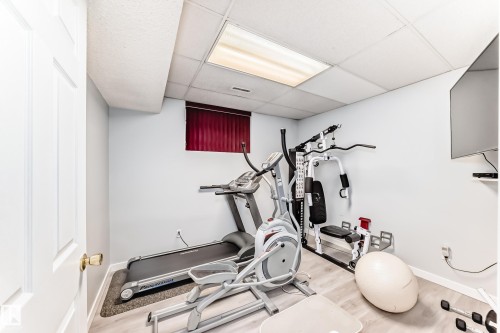 6223 162B Ave, Edmonton, AB - Indoor Photo Showing Gym Room