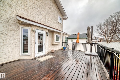 6223 162B Ave, Edmonton, AB - Outdoor With Deck Patio Veranda With Exterior