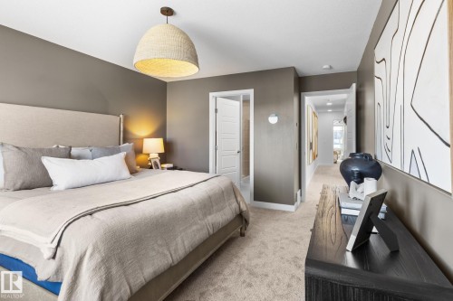 3195 Erlanger Way, Edmonton, AB - Indoor Photo Showing Bedroom