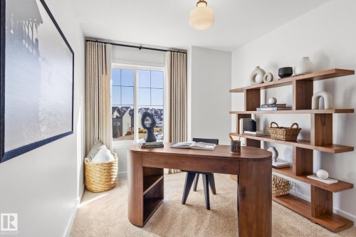 3195 Erlanger Way, Edmonton, AB - Indoor Photo Showing Office