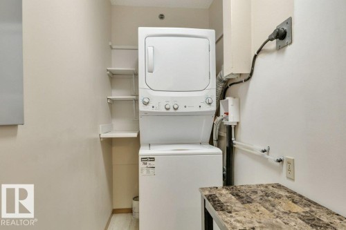 305 4906 47 Avenue, Leduc, AB - Indoor Photo Showing Laundry Room