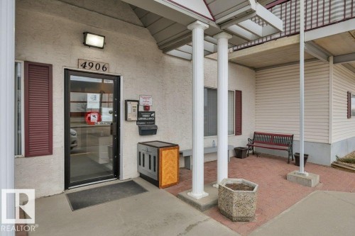 305 4906 47 Avenue, Leduc, AB - Outdoor With Balcony With Exterior