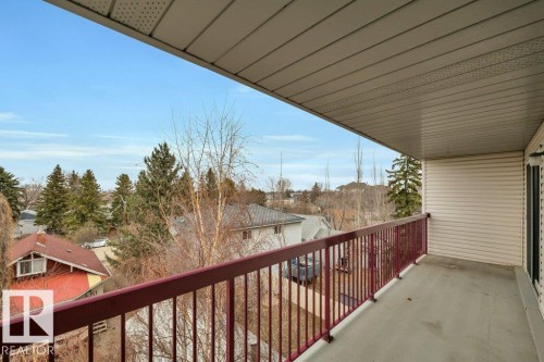 305 4906 47 Avenue, Leduc, AB - Outdoor With Balcony With Exterior