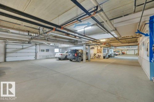 305 4906 47 Avenue, Leduc, AB - Indoor Photo Showing Garage