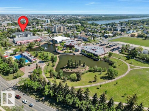 305 4906 47 Avenue, Leduc, AB - Outdoor With View