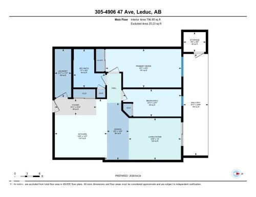 305 4906 47 Avenue, Leduc, AB - Other