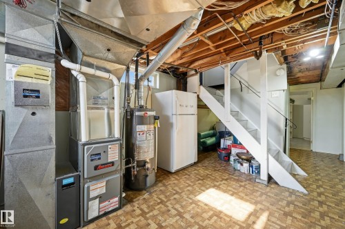 7719 71 Avenue, Edmonton, AB - Indoor Photo Showing Basement