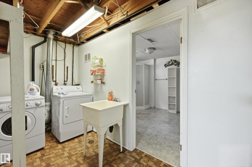 7719 71 Avenue, Edmonton, AB - Indoor Photo Showing Laundry Room