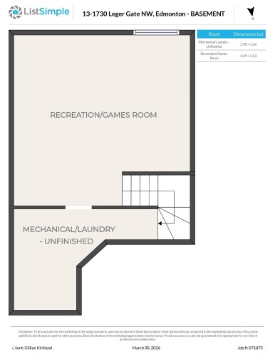 13 1730 Leger Gate, Edmonton, AB - Other