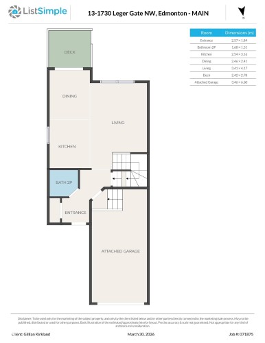 13 1730 Leger Gate, Edmonton, AB - Other