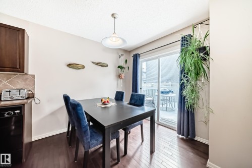 13 1730 Leger Gate, Edmonton, AB - Indoor Photo Showing Dining Room