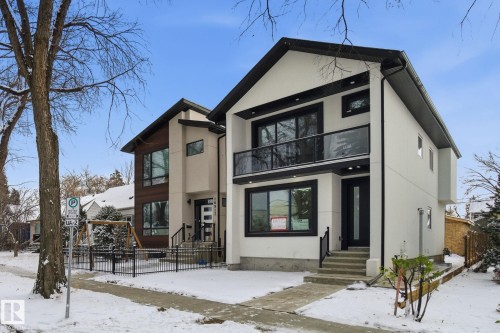 10919 79 Avenue, Edmonton, AB - Outdoor With Balcony