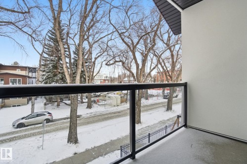 10919 79 Avenue, Edmonton, AB - Outdoor With Balcony