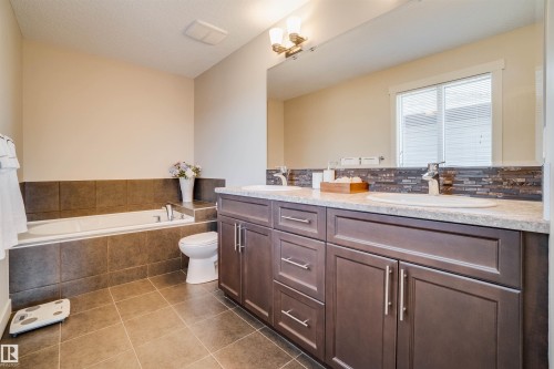 3843 Agar Green, Edmonton, AB - Indoor Photo Showing Bathroom