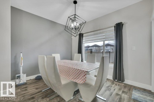 100 Aston Bend, Leduc, AB - Indoor Photo Showing Dining Room