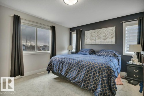 100 Aston Bend, Leduc, AB - Indoor Photo Showing Bedroom