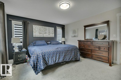 100 Aston Bend, Leduc, AB - Indoor Photo Showing Bedroom