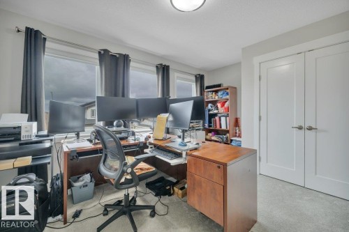 100 Aston Bend, Leduc, AB - Indoor Photo Showing Office