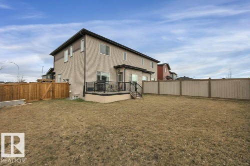 100 Aston Bend, Leduc, AB - Outdoor With Deck Patio Veranda