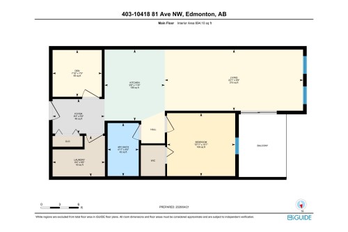 Floor plan - 403 10418 81 Avenue, Edmonton, AB - Other