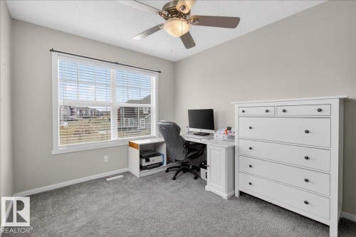 2530 Orchards Way, Edmonton, AB - Indoor Photo Showing Office