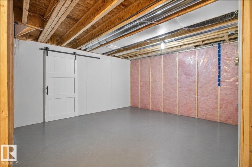 2530 Orchards Way, Edmonton, AB - Indoor Photo Showing Basement