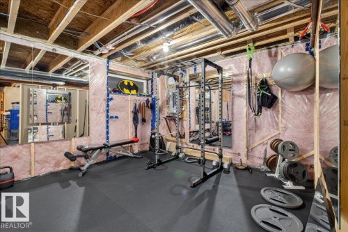 2530 Orchards Way, Edmonton, AB - Indoor Photo Showing Basement