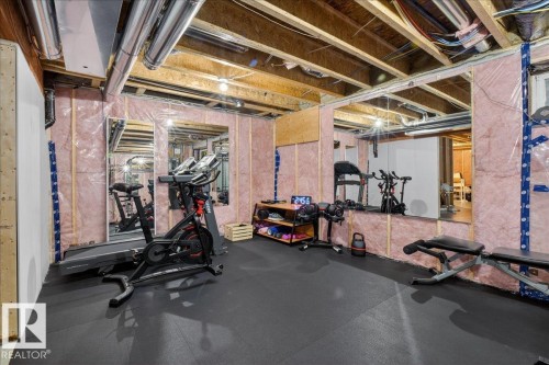 2530 Orchards Way, Edmonton, AB - Indoor Photo Showing Basement