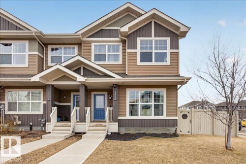 2530 Orchards Way, Edmonton, AB - Outdoor With Facade