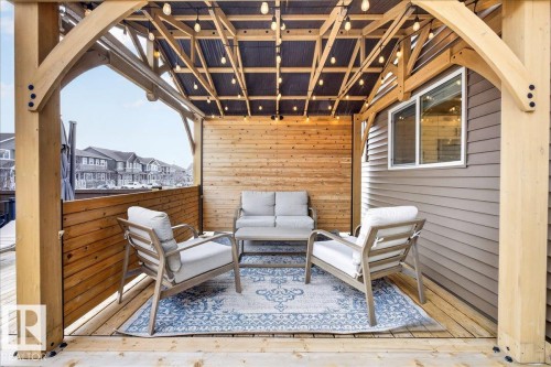 2530 Orchards Way, Edmonton, AB - Outdoor With Deck Patio Veranda With Exterior