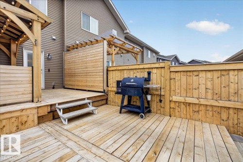 2530 Orchards Way, Edmonton, AB - Outdoor With Deck Patio Veranda With Exterior
