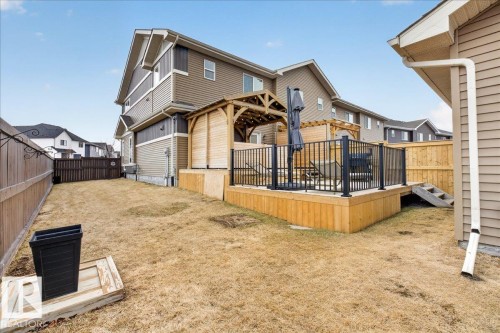 2530 Orchards Way, Edmonton, AB - Outdoor With Deck Patio Veranda With Exterior