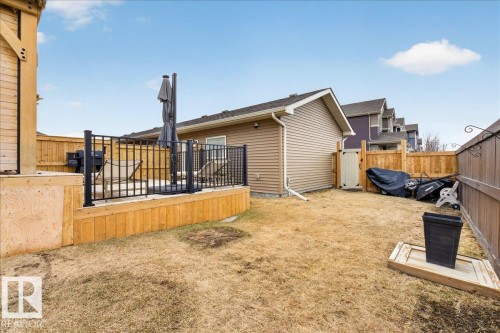 2530 Orchards Way, Edmonton, AB - Outdoor With Deck Patio Veranda With Exterior