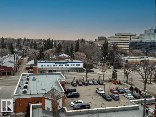 606 10108 125 Street, Edmonton, AB - Outdoor With View