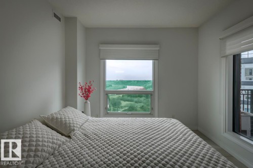 606 10108 125 Street, Edmonton, AB - Indoor Photo Showing Bedroom