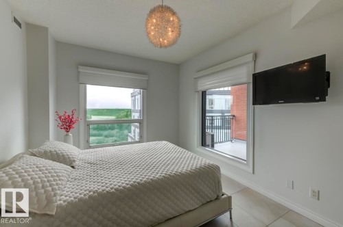 606 10108 125 Street, Edmonton, AB - Indoor Photo Showing Bedroom