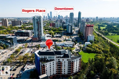 606 10108 125 Street, Edmonton, AB - Outdoor With View