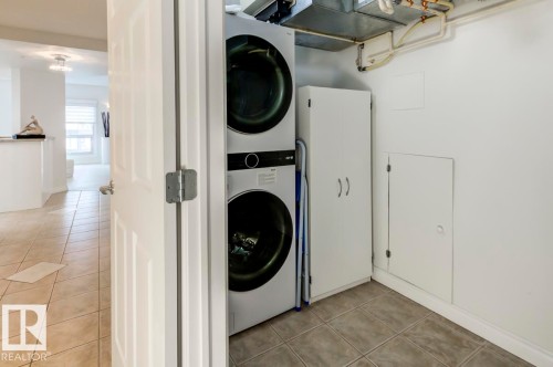 606 10108 125 Street, Edmonton, AB - Indoor Photo Showing Laundry Room