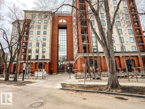 606 10108 125 Street, Edmonton, AB - Outdoor With Facade