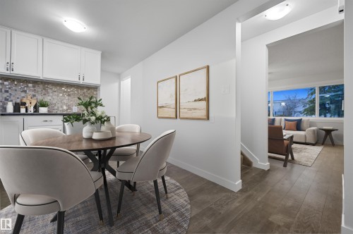13228 83 Street Nw, Edmonton, AB - Indoor Photo Showing Dining Room
