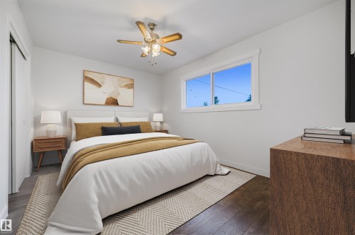 13228 83 Street Nw, Edmonton, AB - Indoor Photo Showing Bedroom
