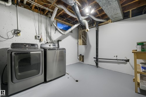 13228 83 Street Nw, Edmonton, AB - Indoor Photo Showing Laundry Room