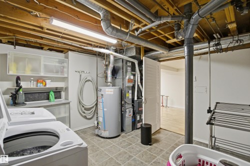 4203 52 Avenue, Beaumont, AB - Indoor Photo Showing Laundry Room